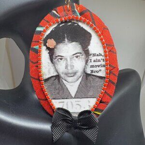 Rosa Parks Earrings